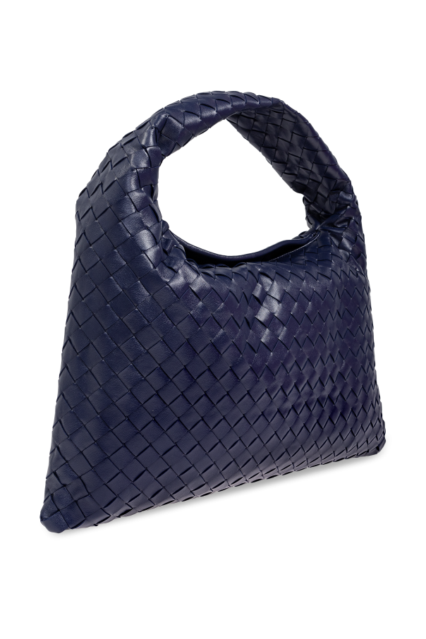 Navy blue Shoulder Bag `Hop Small` Bottega Veneta - Vitkac Italy